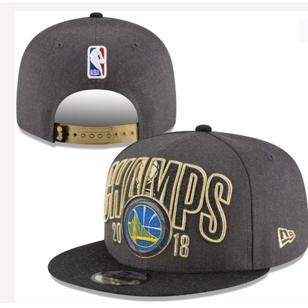 New Era Golden State Warriors 2018 Champs Hat